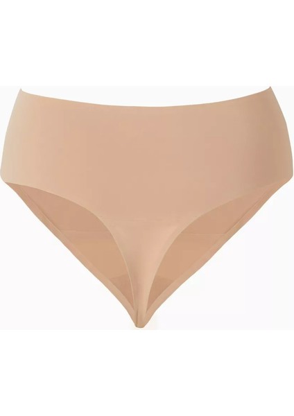Smoothing Intimates Yüksek Bel Tanga, Pürüzsüz ve Dikişsiz, Siena Renk fiyatları