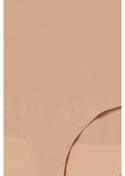 Smoothing Intimates Yüksek Bel Tanga, Pürüzsüz ve Dikişsiz, Siena Renk modelleri