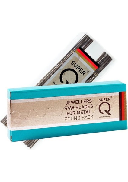 Kuyumcu Kıl Testeresi – Hassas Takı Üretimi Için Metal Kesim Aracı