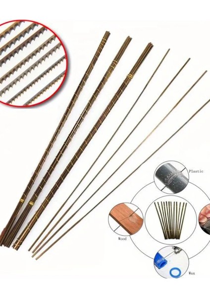 Kuyumcu Kıl Testeresi – Hassas Takı Üretimi Için Metal Kesim Aracı fiyatları