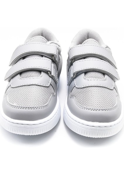 BURBER MESH ÇOCUK SNEAKER - GRİ - 6002 - 26 modelleri