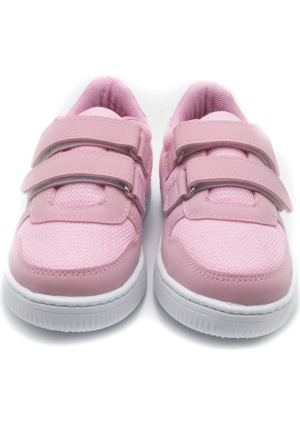 BURBER MESH ÇOCUK SNEAKER - PEMBE - 6003 - 28 modelleri