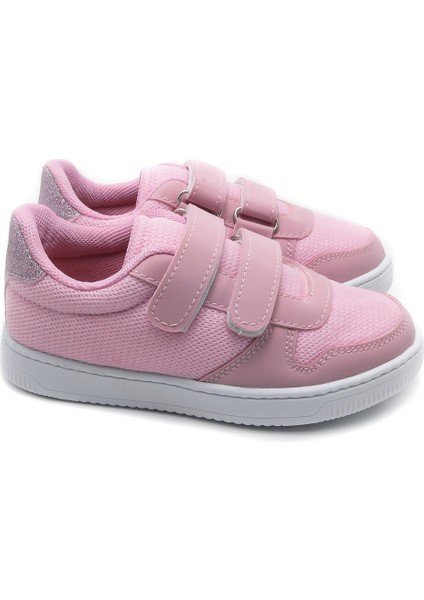 BURBER MESH ÇOCUK SNEAKER - PEMBE - 6003 - 28 fırsatları