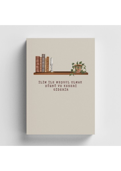 Ilimle Meşguliyet Islami Defter (Ayet-Hadisli)