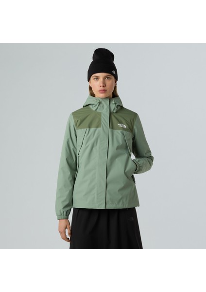 W Antora Rain Jacket Kadın Yağmurluk