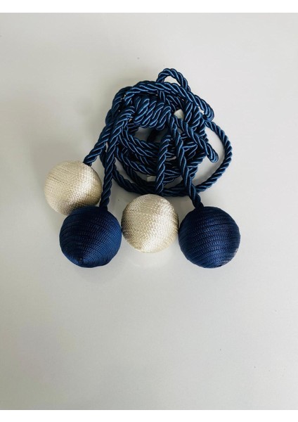 4 Toplu Braçol Kornişe Takmalı Perde Aksesuarı