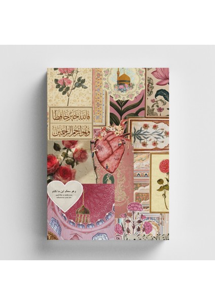 Kolaj Serisi 6 - Muhabbet Islami Defter (Ayet-Hadisli)