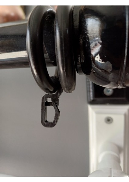 Rustik Perde, Ahşap ve Plastik Halka Klipsi / Düğmesi 25 Adet fiyatları