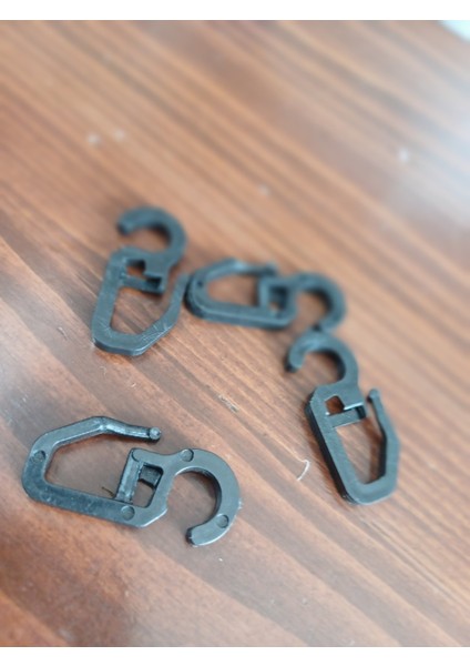 Rustik Perde, Ahşap ve Plastik Halka Klipsi / Düğmesi 25 Adet fırsatları