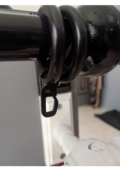 Rustik Perde, Ahşap ve Plastik Halka Klipsi / Düğmesi 25 Adet indirimleri