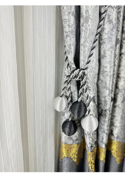 Perde Aksesuarı 4 Toplu Braçol