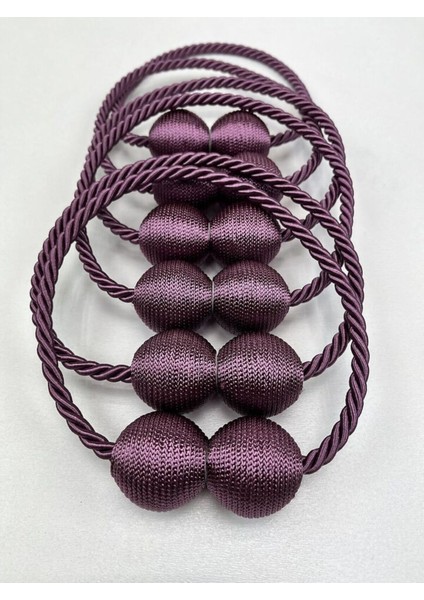 Mıknatıslı Perde Toplayıcı Aksesuar 6'lı Set