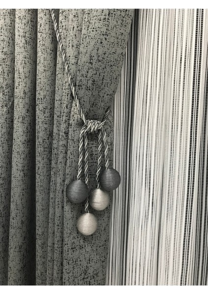 Modern Sarım 4 Toplu Braçol Kornişe Takmatik Ipli Tavan Perde Aksesuarı 1 Adet modelleri