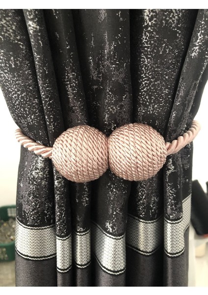 Pudra Mıknatıslı Perde Toplama Aparatı