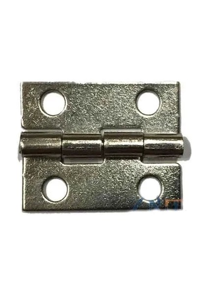 Tavla Menteşesi No:3/4 - 20MM, Nikel, 500 Adet