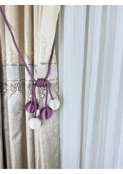 Perde Aksesuarı 4 Toplu Braçol