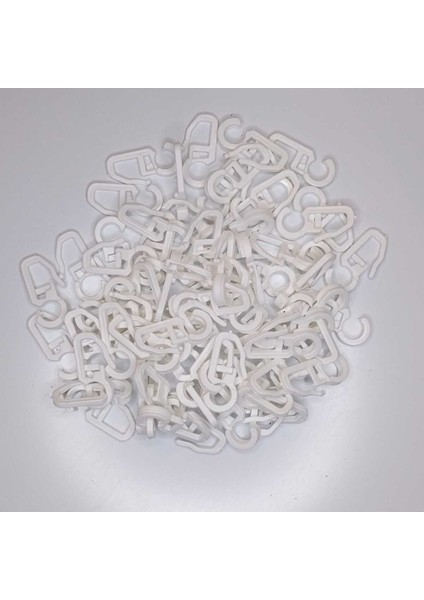 Rustik Klipsi Düğmesi 50 Adet