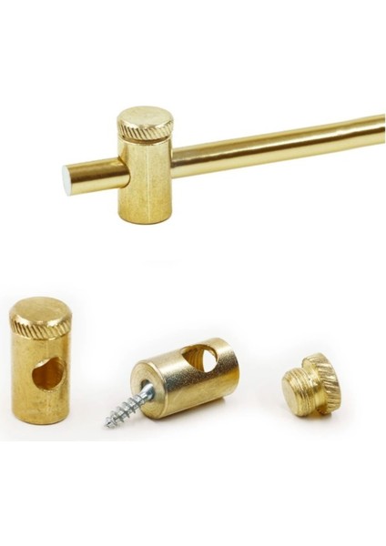 Altın Sarısı Metal Briz Çubuğu 1 Adet + Başlıkları fiyatları