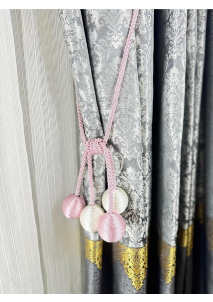 Perde Aksesuarı 4 Toplu Braçol