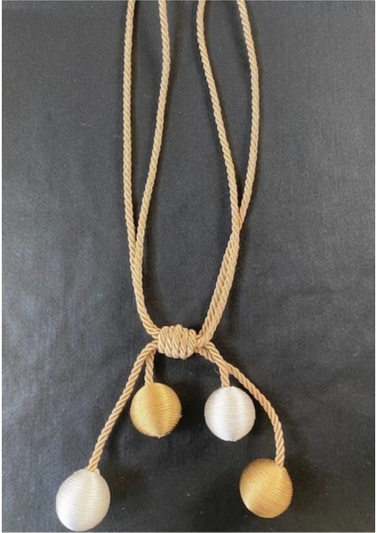 Umay'ın Renkleri Atölyesinden 4 Toplu Perde Aksesuarı