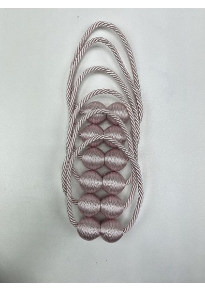 Mıknatıslı Perde Toplayıcı Aksesuar 6'lı Set