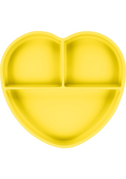 Vakumlu Silikon Mama Tabağı Sunrise Sarı fiyatları