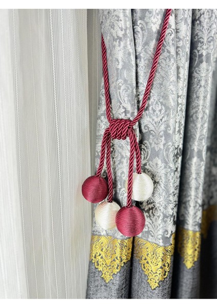 Perde Aksesuarı 4 Toplu Braçol