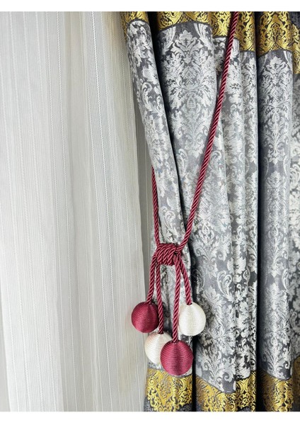 Perde Aksesuarı 4 Toplu Braçol modelleri