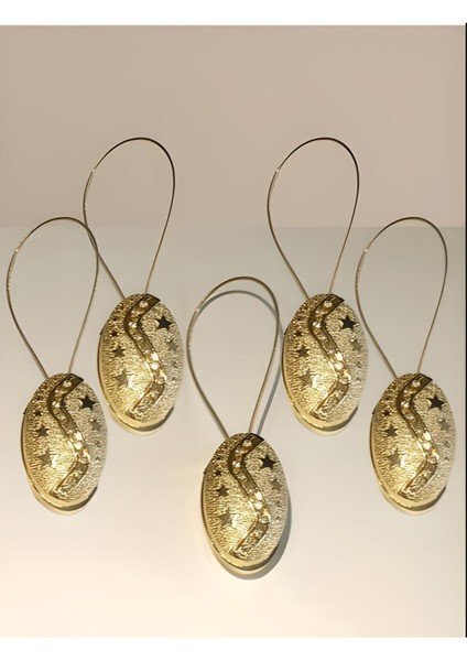 Mıknatıslı Perde Tokası - Perde Mandalı - 5 Adet