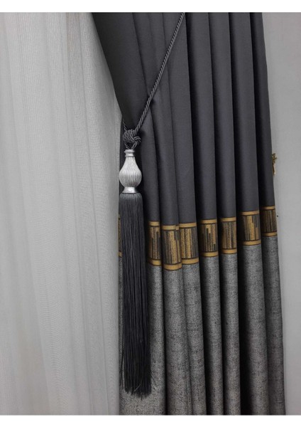 Fon Tavan Askı Braçol Perde Aksesuarı