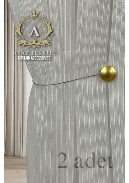 Tül Perde Tutucu Magnet Mıknatıs Perde Aksesuarı