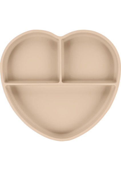 Vakumlu Silikon Mama Tabağı Latte Bej fiyatları