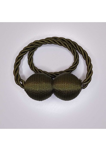 Mıknatıslı Perde Bağlama Aparat Aksesuarı 121-HAKI