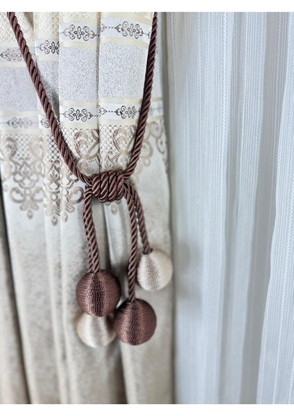 Perde Aksesuarı 4 Toplu Braçol