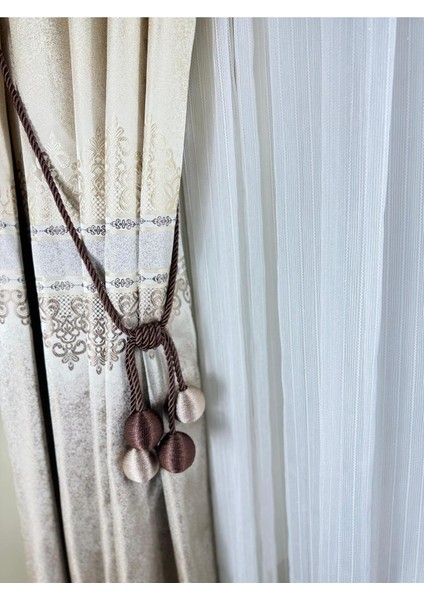 Perde Aksesuarı 4 Toplu Braçol modelleri