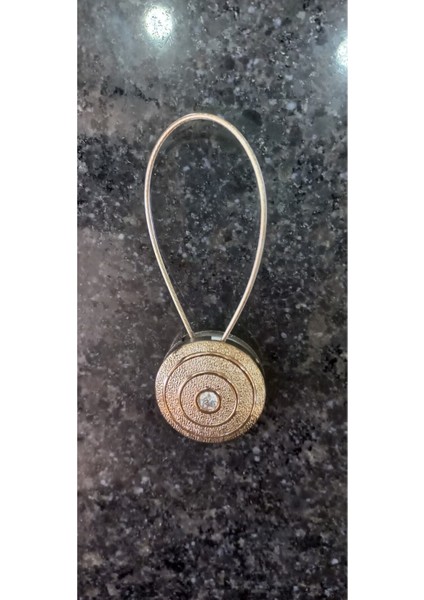 Mıknatıslı Perde Mandali Tokasi