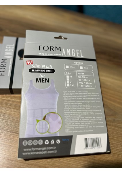 Erkek Korse Atlet modelleri