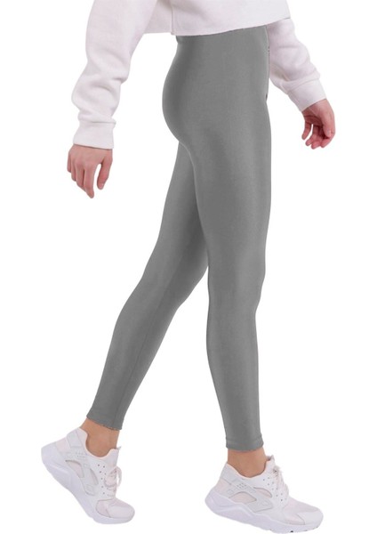 Korse Özellikli 1 Beden Incelten Toparlayıcı Orta Parlak Disco Tayt