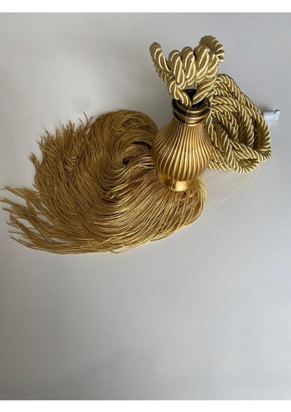 Püsküllü Braçol Kornişe Uyumlu Perde Aksesuarı