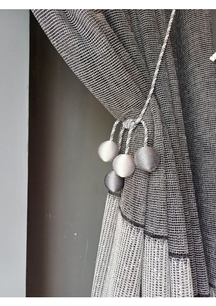 4 Toplu Braçol Kornişe Takmalı Perde Aksesuarı fiyatları