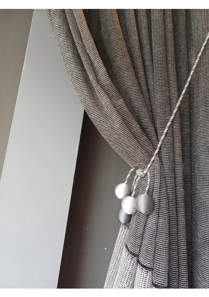 4 Toplu Braçol Kornişe Takmalı Perde Aksesuarı fırsatları