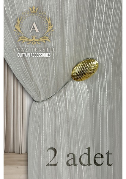 Tül Perde Tutucu Magnet Mıknatıs Perde Aksesuarı