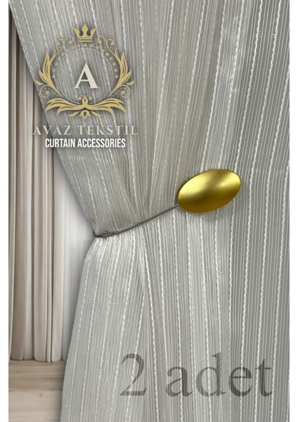 Tül Perde Tutucu Magnet Mıknatıs Perde Aksesuarı