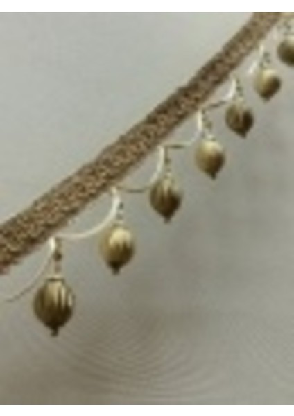 Ithal Tiresli Perde Bocuğu Perde Aksesuarı Perde Süsü 260 cm