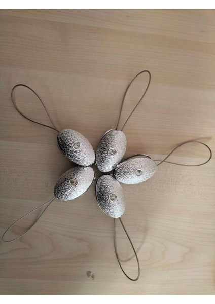 Mıknatıslı Perde Mandalı - Perde Tokası 5 Adet