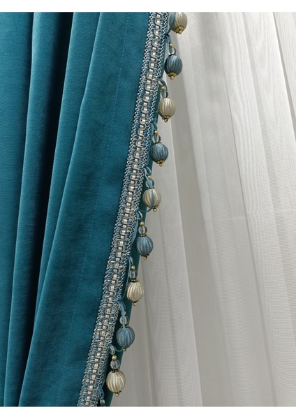 Ithal Tiresli Perde Boncuğu Perde Aksesuarı Perde Süsü