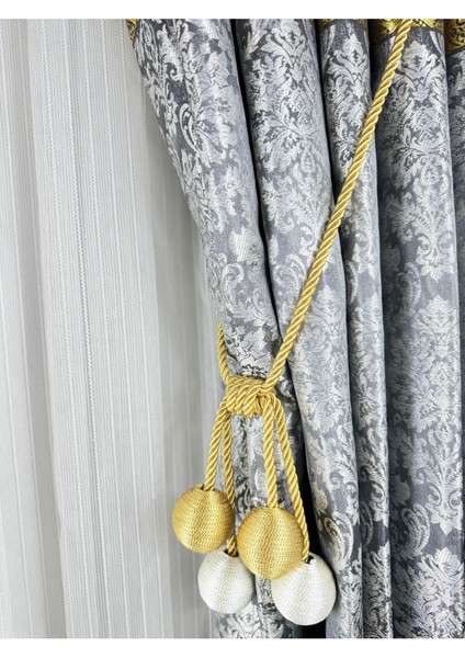 Perde Aksesuarı 4 Toplu Braçol