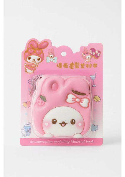 My Melody Not Defteri Zincirli Anahtarlık Hediyelik Defter Puf Kapak fiyatları
