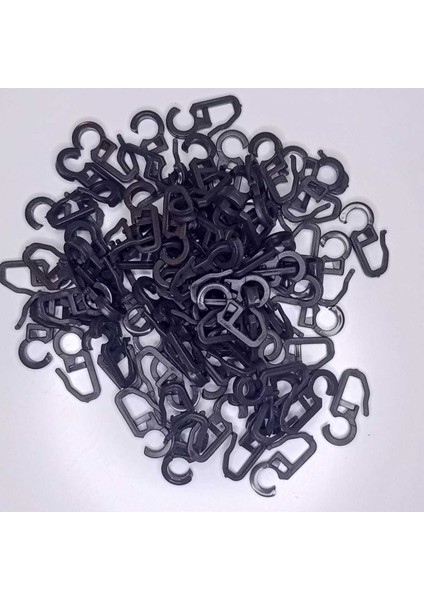 Rustik Klipsi Düğmesi 50 Adet