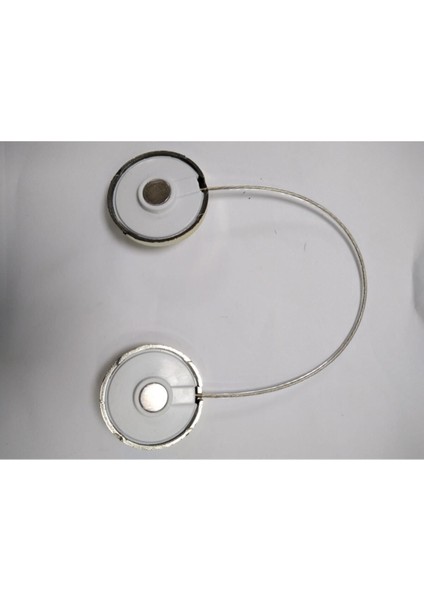 Rüyaper Mıknatıslı Perde Tokası Tek Taşlı Perde Mandalı Gold (5 Adet) modelleri